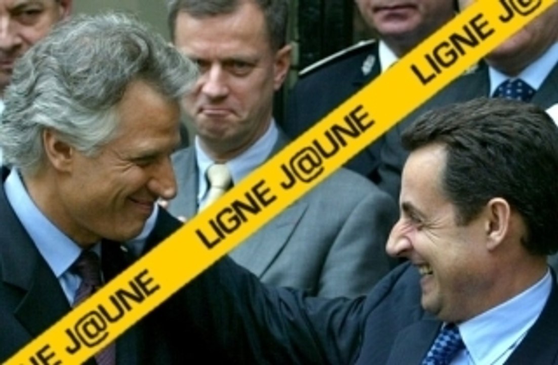 Villepin-Sarkozy : la ligne j@une de la folie ?
