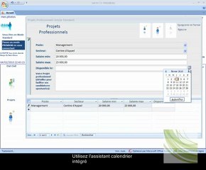 Projets professionnels