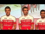 Cyclisme : Le double objectif de Cofidis