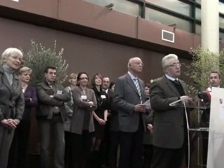 Cérémonie des 3V (valeurs, volonté & vérité)