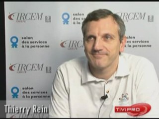 Interview Thierry REIN, Salon Services à la Personne 2009