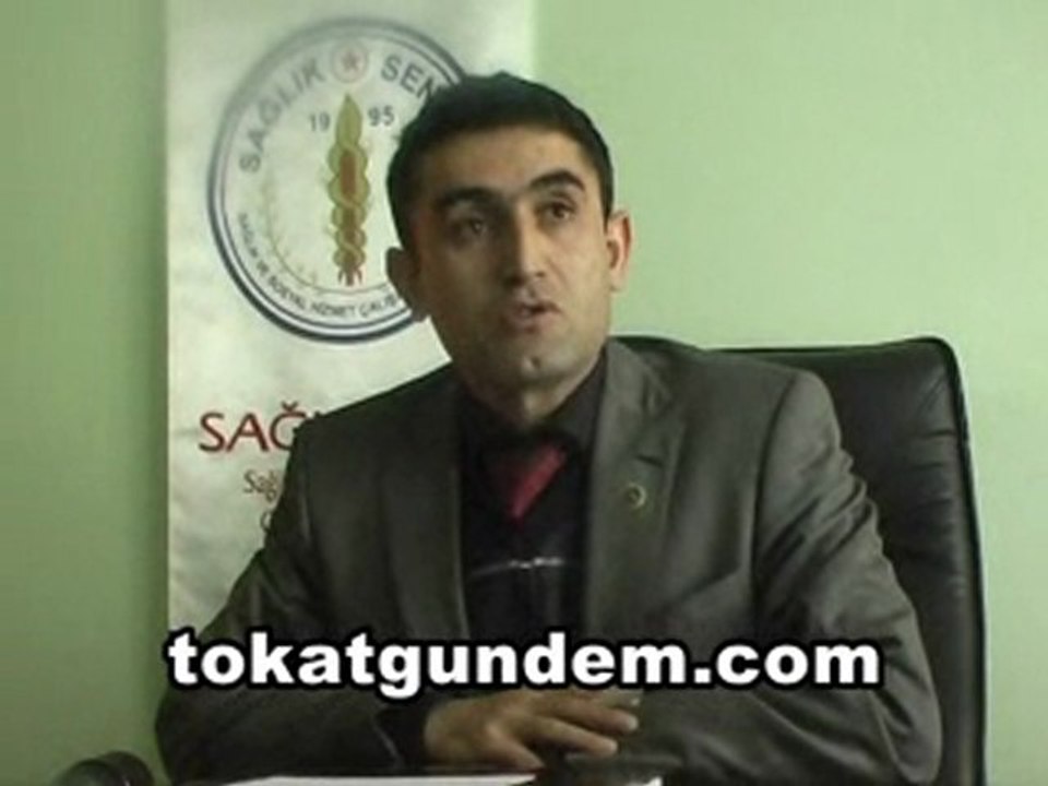 TOKAT SAĞLIK SEN BAŞKANLIĞINDAN BASIN AÇIKLAMASI