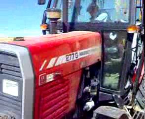 Ozanca Köyü Biçerle Tarla Biçme 277 G