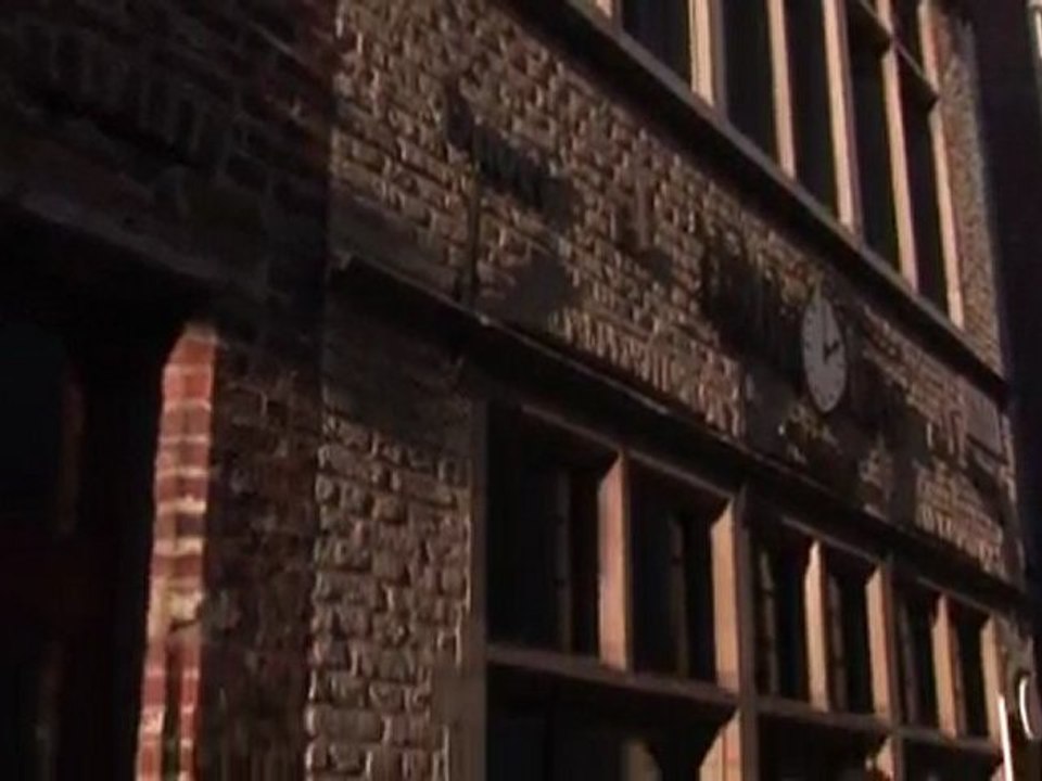 Citytrip Ghent, Belgium: patershol. restaurant area