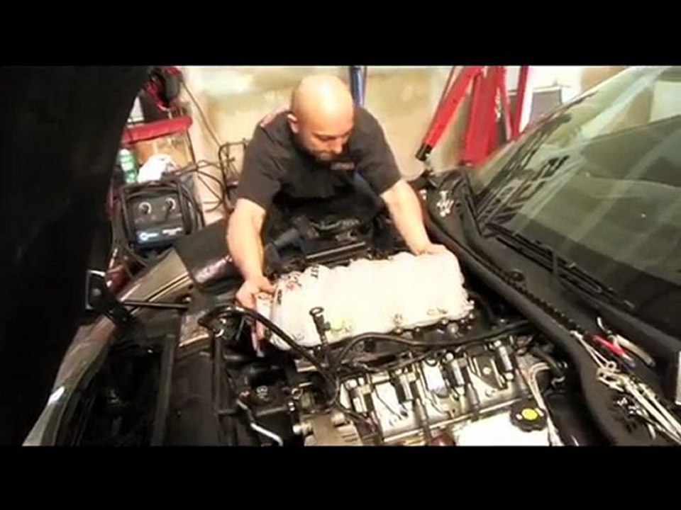 FAST LSXr Install and dyno test on vette C6 Z06