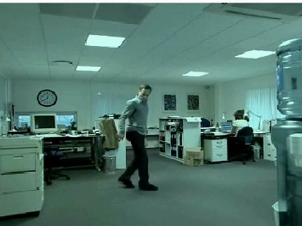 Une jongle plutôt ... originale