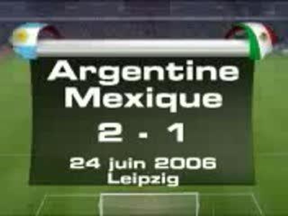 BUt de Maxi Rodriguez