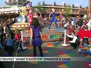 Les coulisses de Disneyland Paris