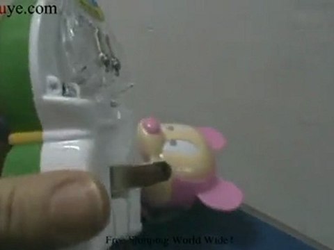 Green Doraemon Shaped Multi-purpose Battery Charger