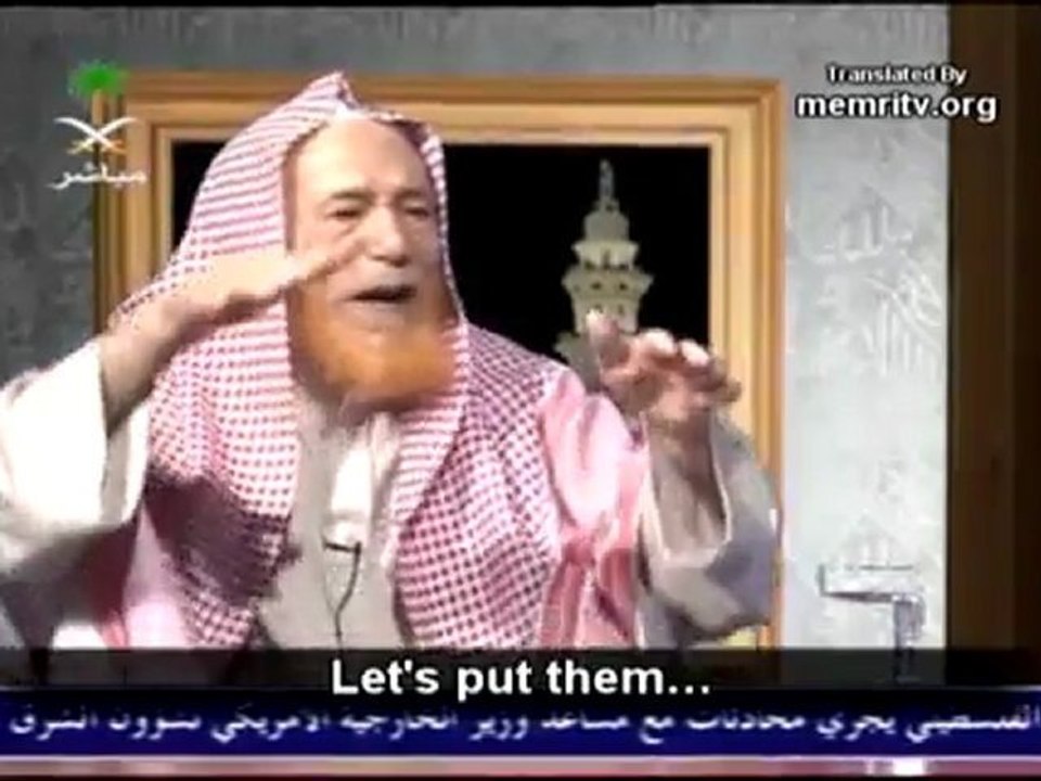 Saudi Cleric: Punishment for Homosexuality is Flogging