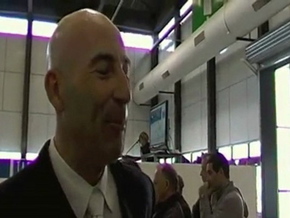 Nicolas Canteloup aime le Jumping de Bordeaux