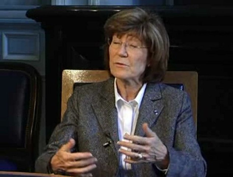 La justice face à la crise : Dominique de la Garanderie