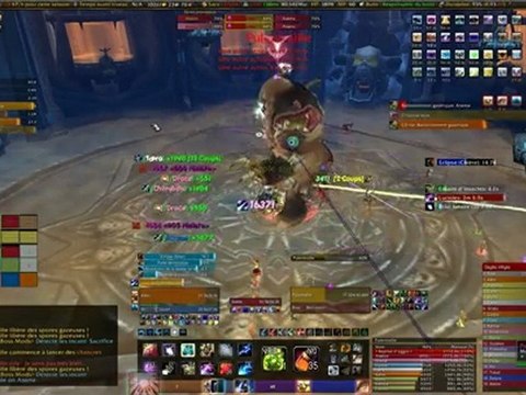 Festergut PoV Druide Sélénien Archimonde