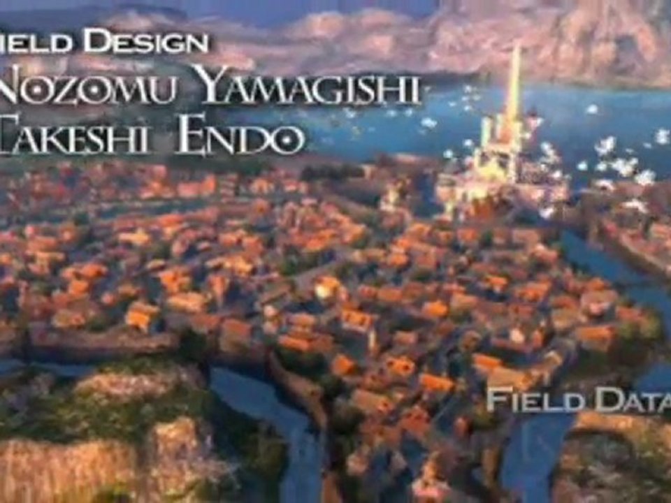 Final Fantasy IX - Cinématique 01