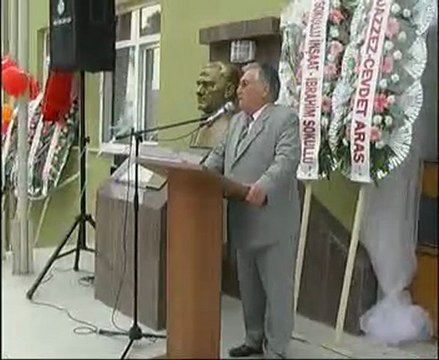 ibrahim aydın açılış konuşması