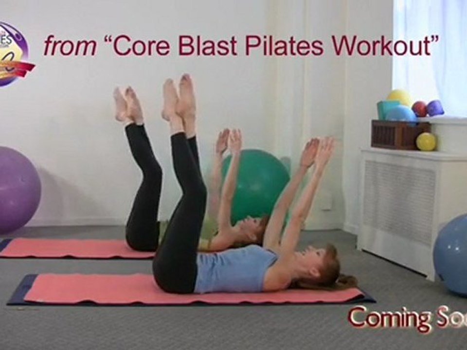 EP 143: Shoulder Bridge One Leg Circle (Pilates on Fifth Vid