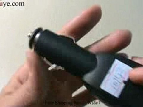 Dual 2-Ports USB Car Lighter Cigarette Charger Adapter