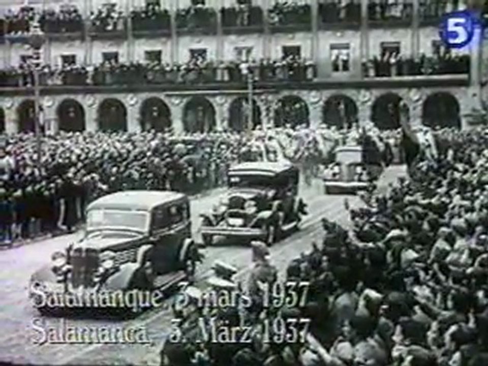 la Guerre civile espagnole