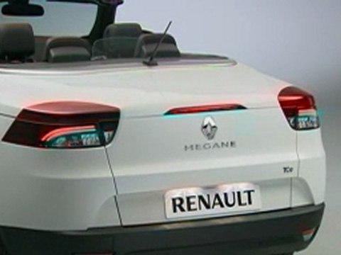 Renault Megane coupé cabriolet