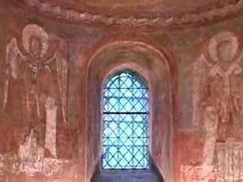 Les fresques de Saint-Chef en Dauphiné - Isère