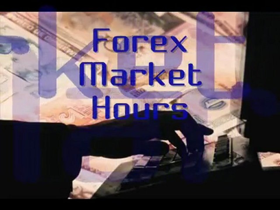forex market hours 7