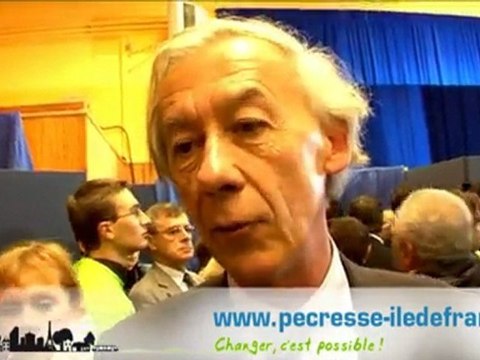 Interview d'Axel poniatowski, Meeting de Franconville