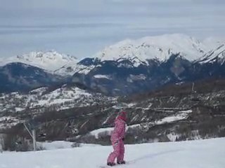 4ème jour Snowboard