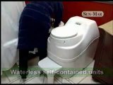 Sun-Mar Composting Toilets - No Water! No Plumbing ...