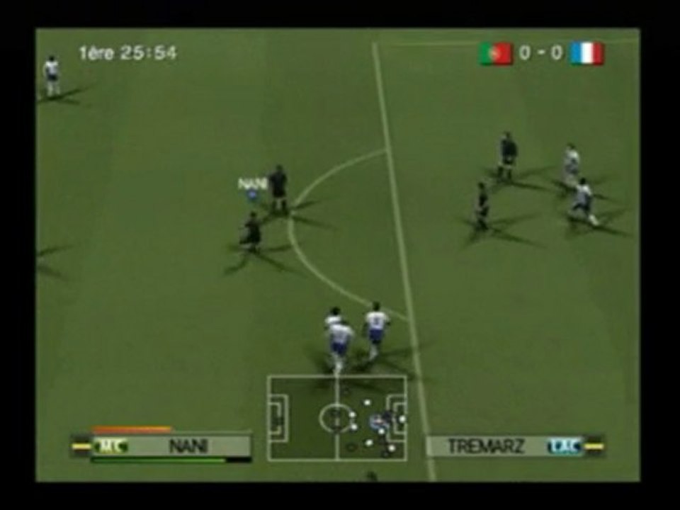 But De Fou dans PES 2008 !!!