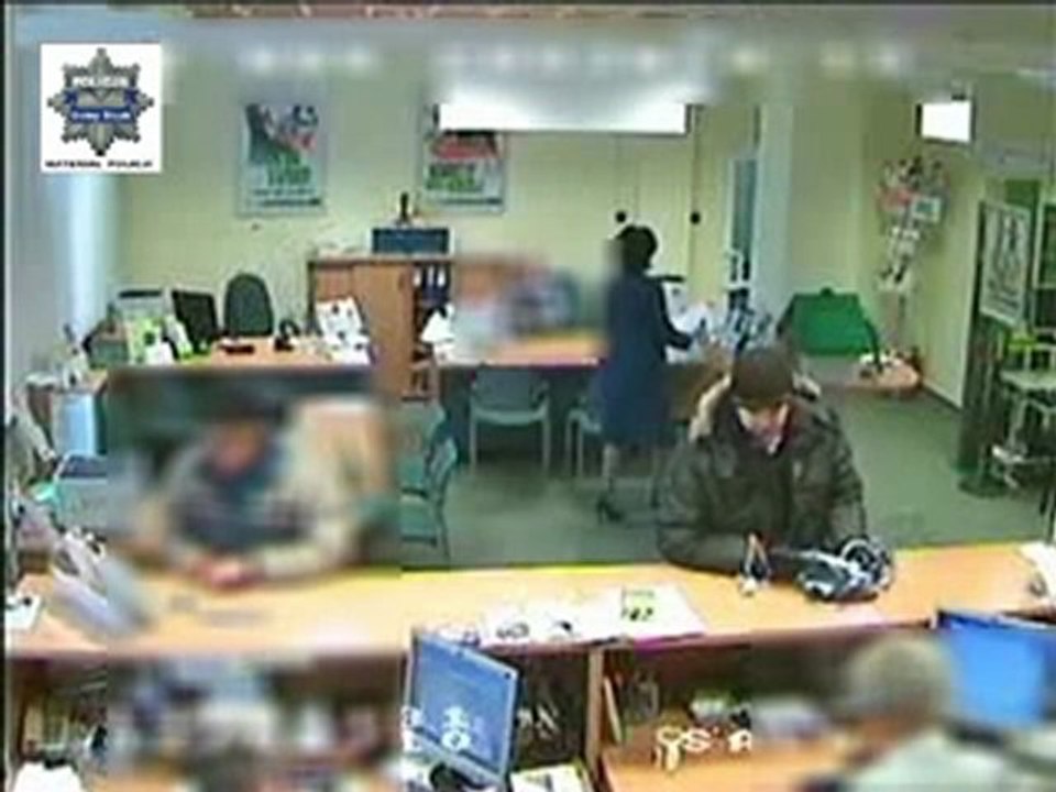 Dyskretny napad na bank