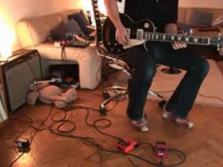 1995 Gibson LP Std with Leosounds Gregor Hilden