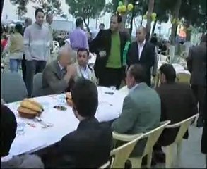 Okul Açılışı Sonrası Verilen Yemek