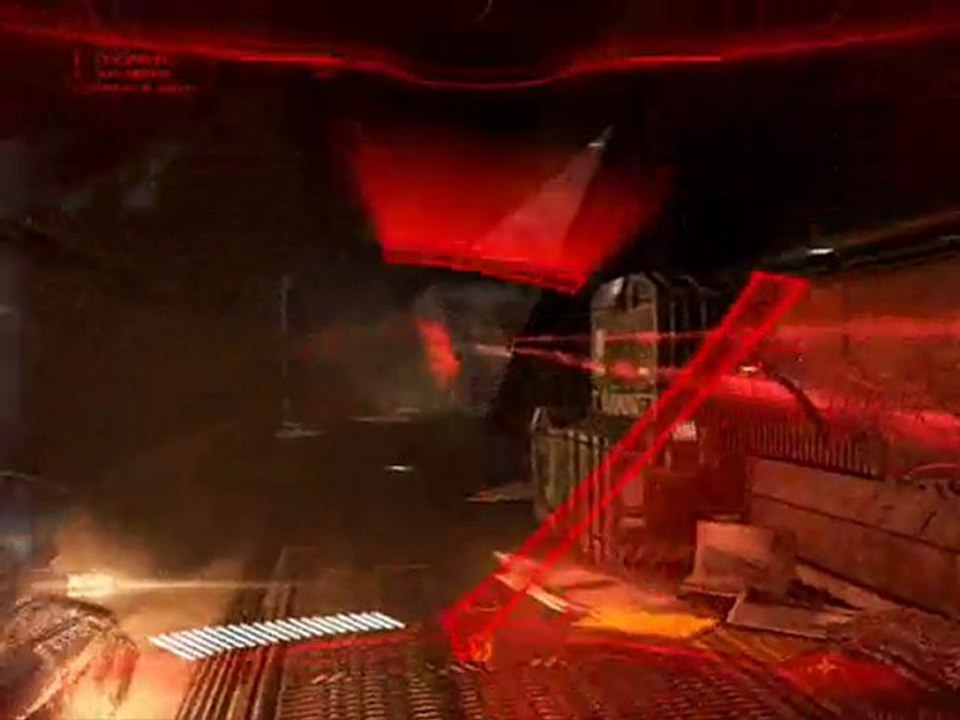 Alien vs Predator Gameplay-Predator(P.C Demo)