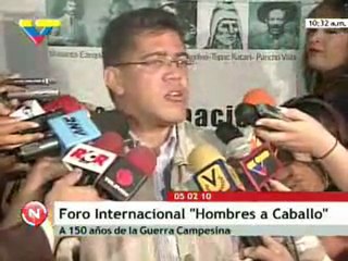 Inaugurado Foro Internacional "Hombres a Caballo"