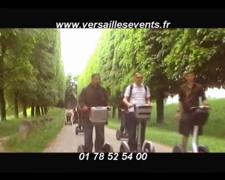 visite du parc du chateau de versailles segway versailleseve