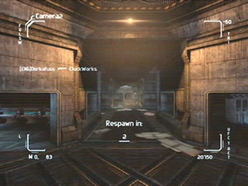 Alien vs Predator Gameplay-Alien(P.C Demo)