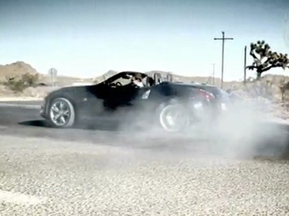 2010 Nissan 370Z slow motion spin video