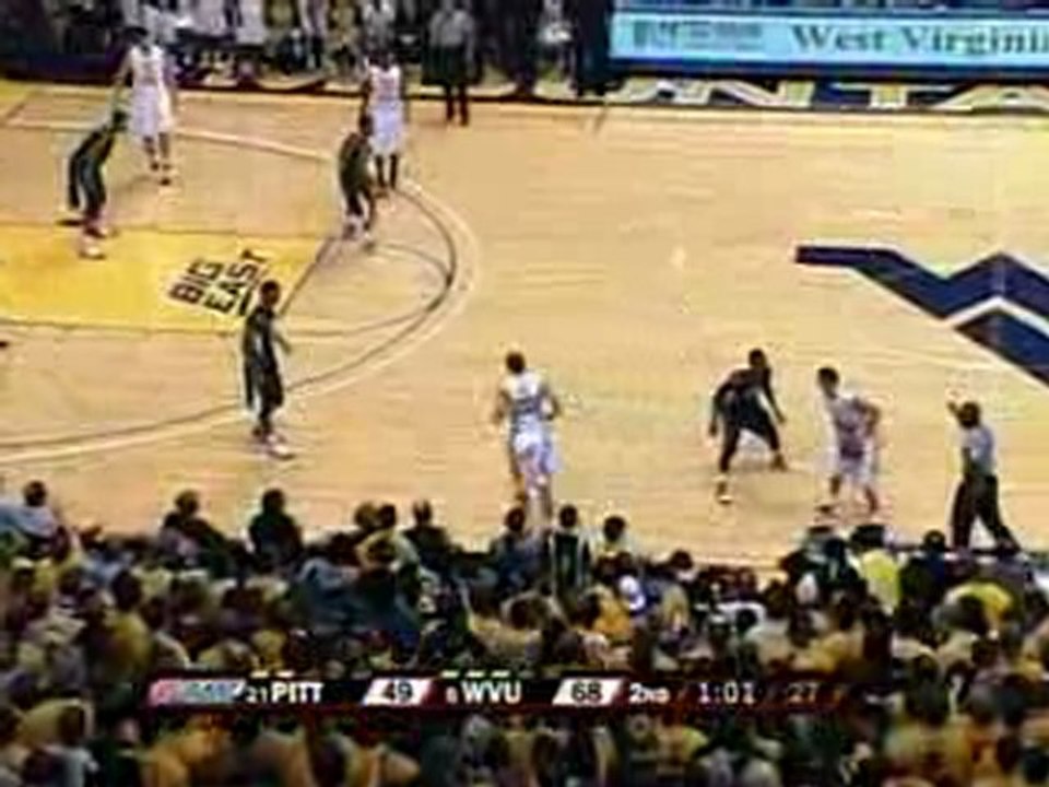 Deniz Kılıçlı NCAA WVU-PITT
