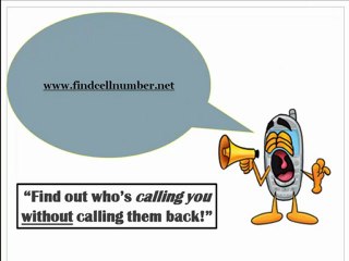 Guide to Locating Cell Numbers