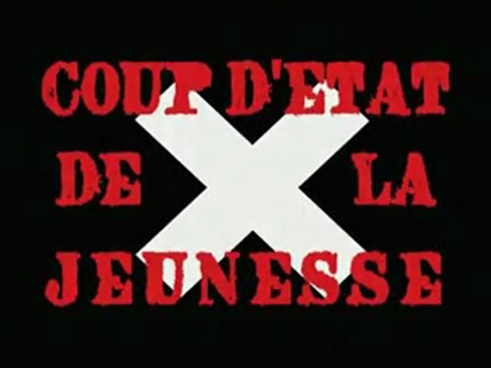 BERURIER NOIR - Coup d' Etat de la Jeunesse