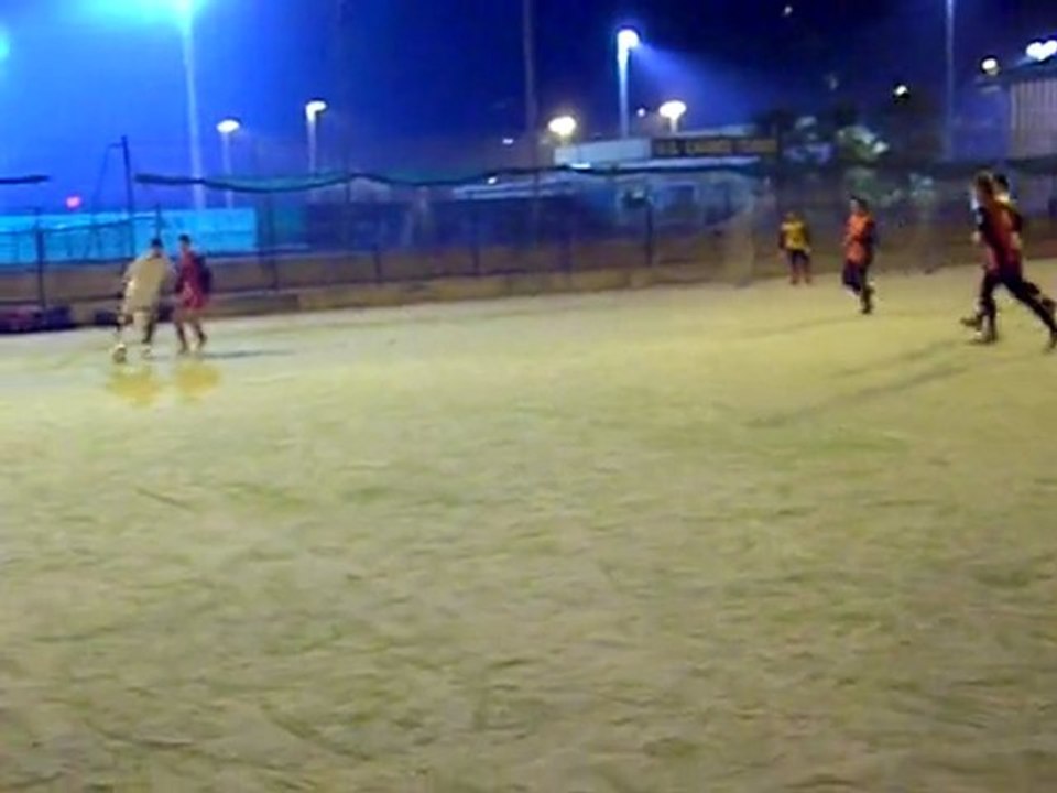 Match du 29 janvier 2010: un arrêt  de fabien