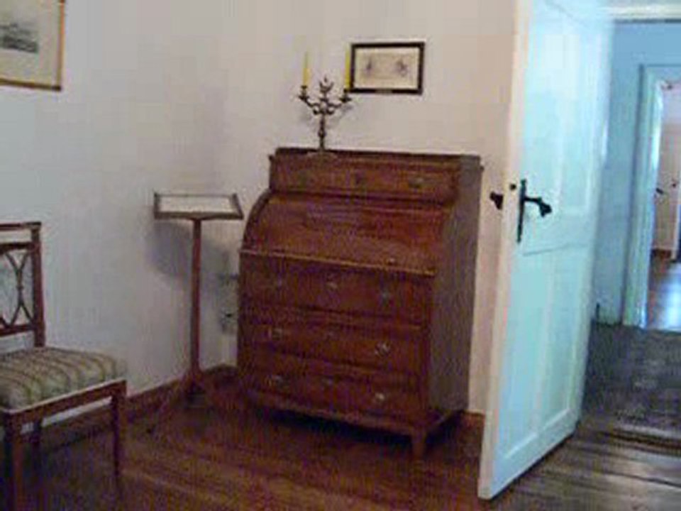 Zelazowa Wola Intérieur de la maison, fin de la visite 4/4