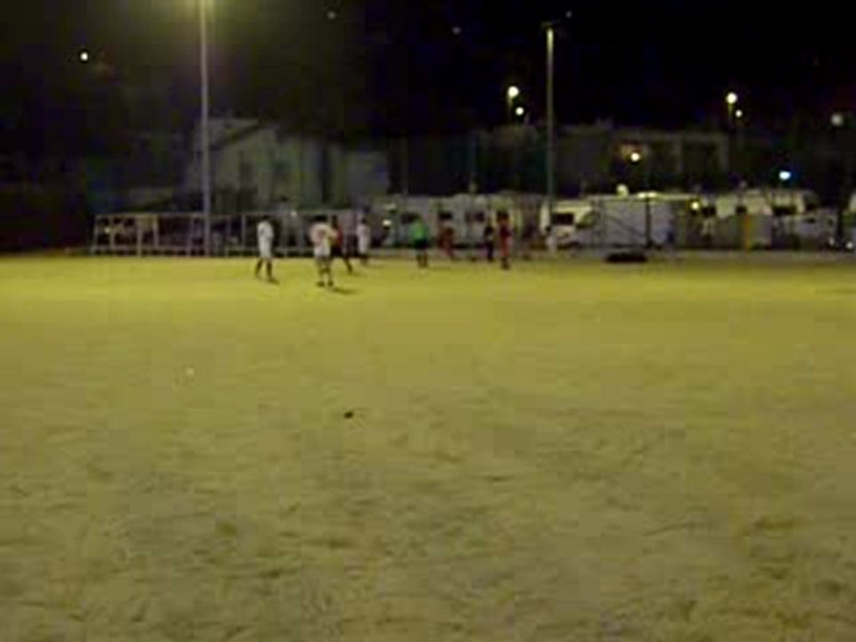 Match du 29 janvier 2010: but de ben