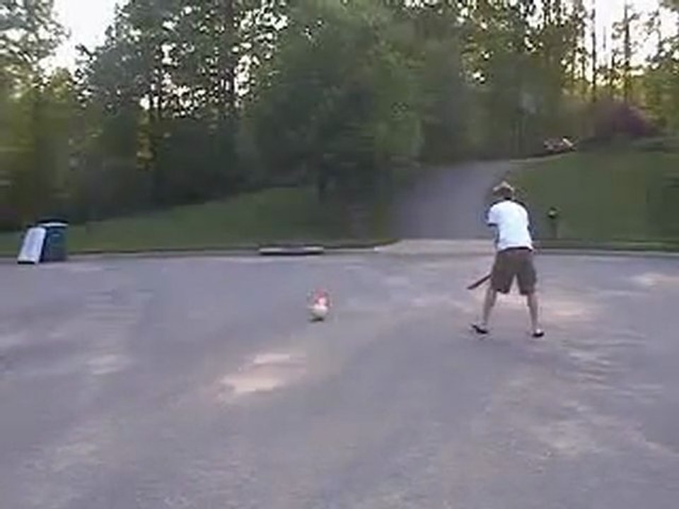 Régis vs boule de feu