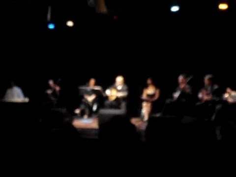 Kamel Mesbah Centre culturel algérien. Hommage aux Chyoukh