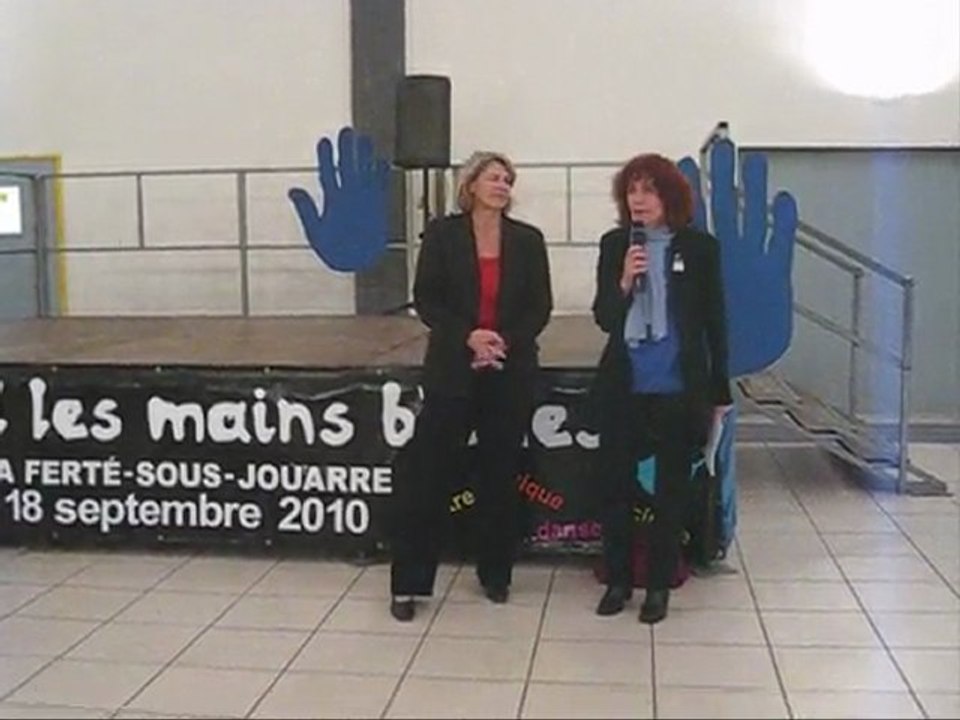 Lancement du 2ème "Festival des Mains Bleues"