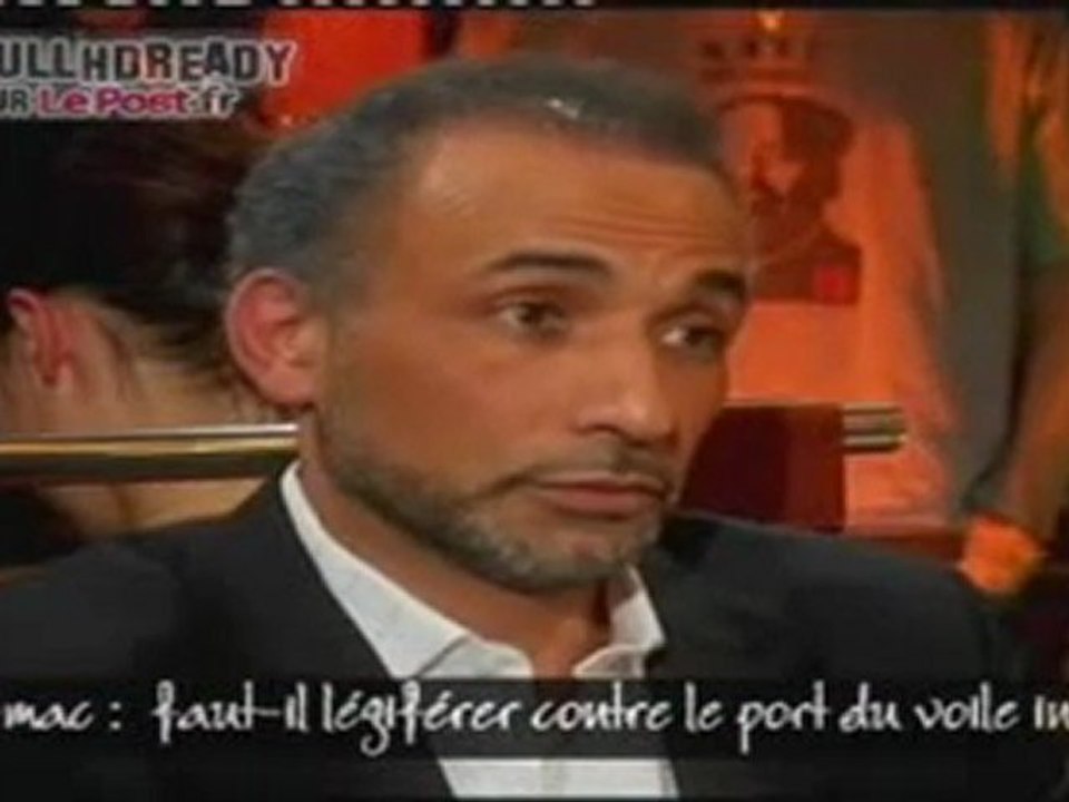Tariq Ramadan contre Eric Raoult (UMP)