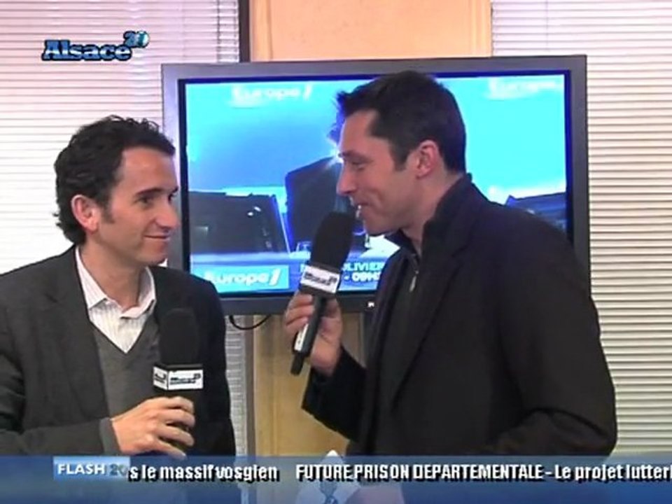 Europe 1 s'invite à Strasbourg : Alexandre Bompard