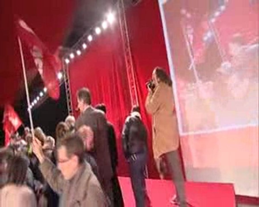 A GAUCHE MAINTENANT ! (1) meeting 29 janvier MONTPELLIER
