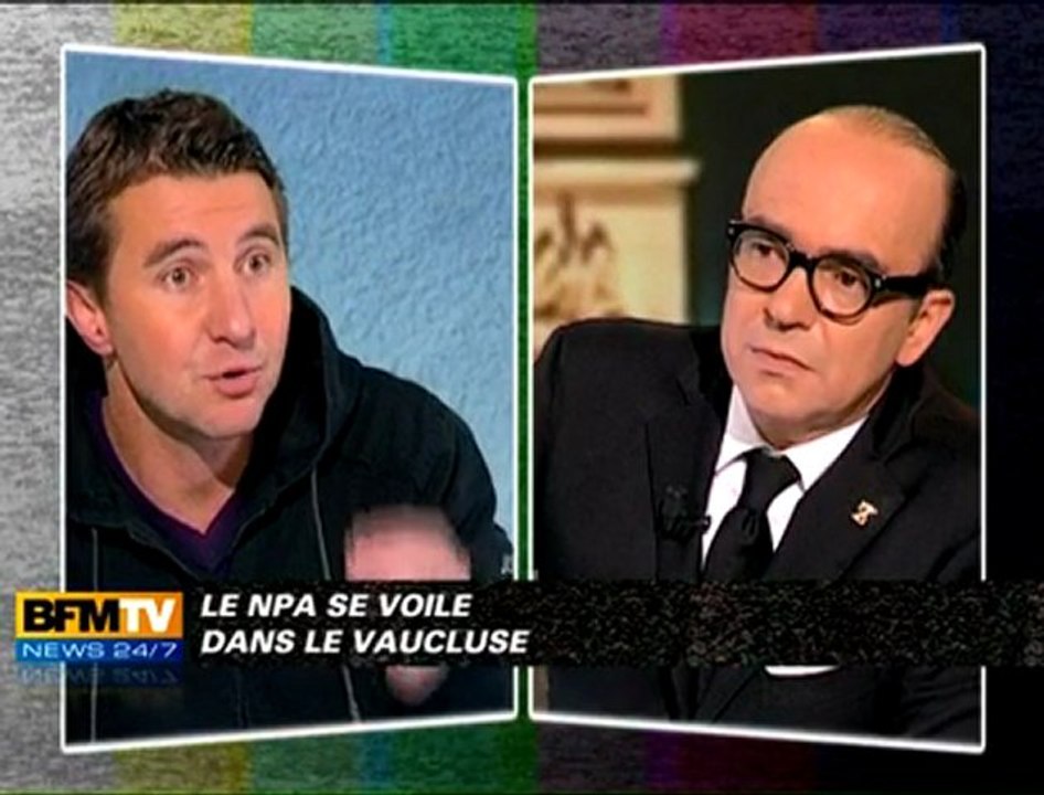 Olivier Besancenot sur BFM TV le 3 février